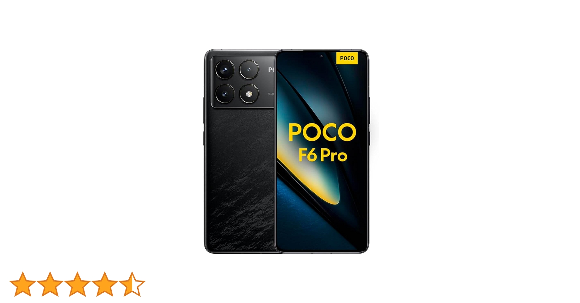 Xiaomi Poco F6 Pro 512GB Black: Amazon.de: Elektronik & Foto
